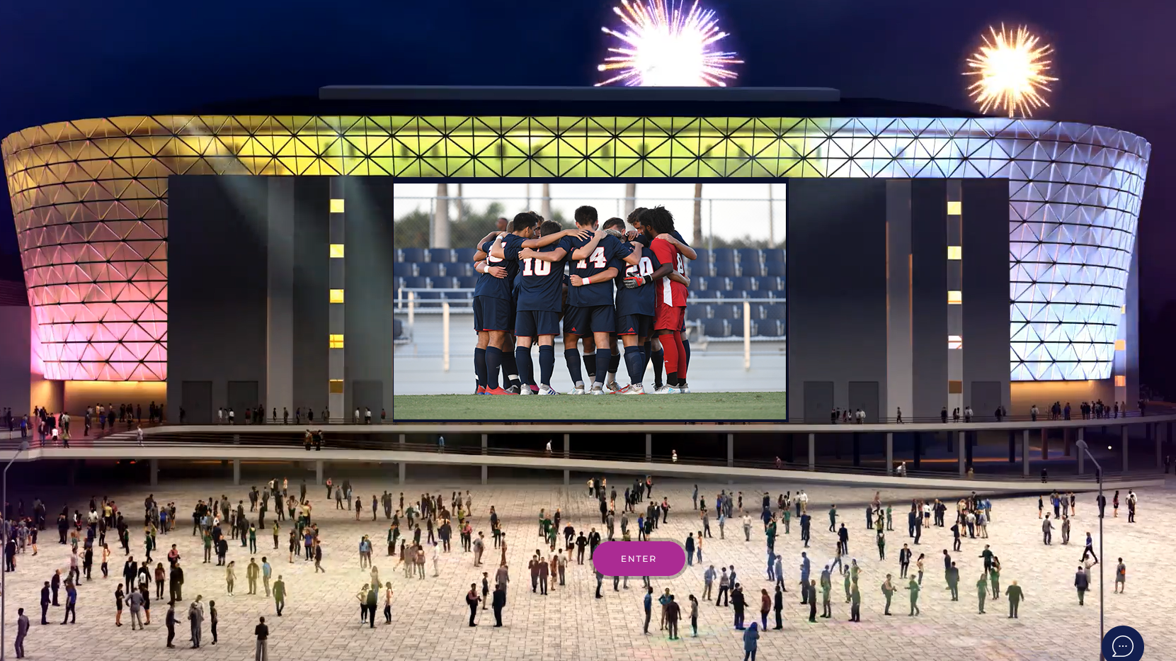 Virtual Soccer Showcase Platform