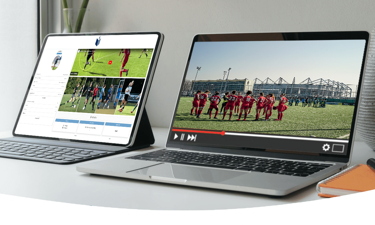 Virtual Soccer Showcase Platform